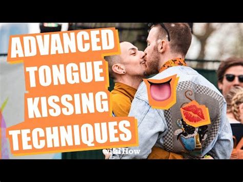 kissing on the tongue|advanced tongue kissing techniques.